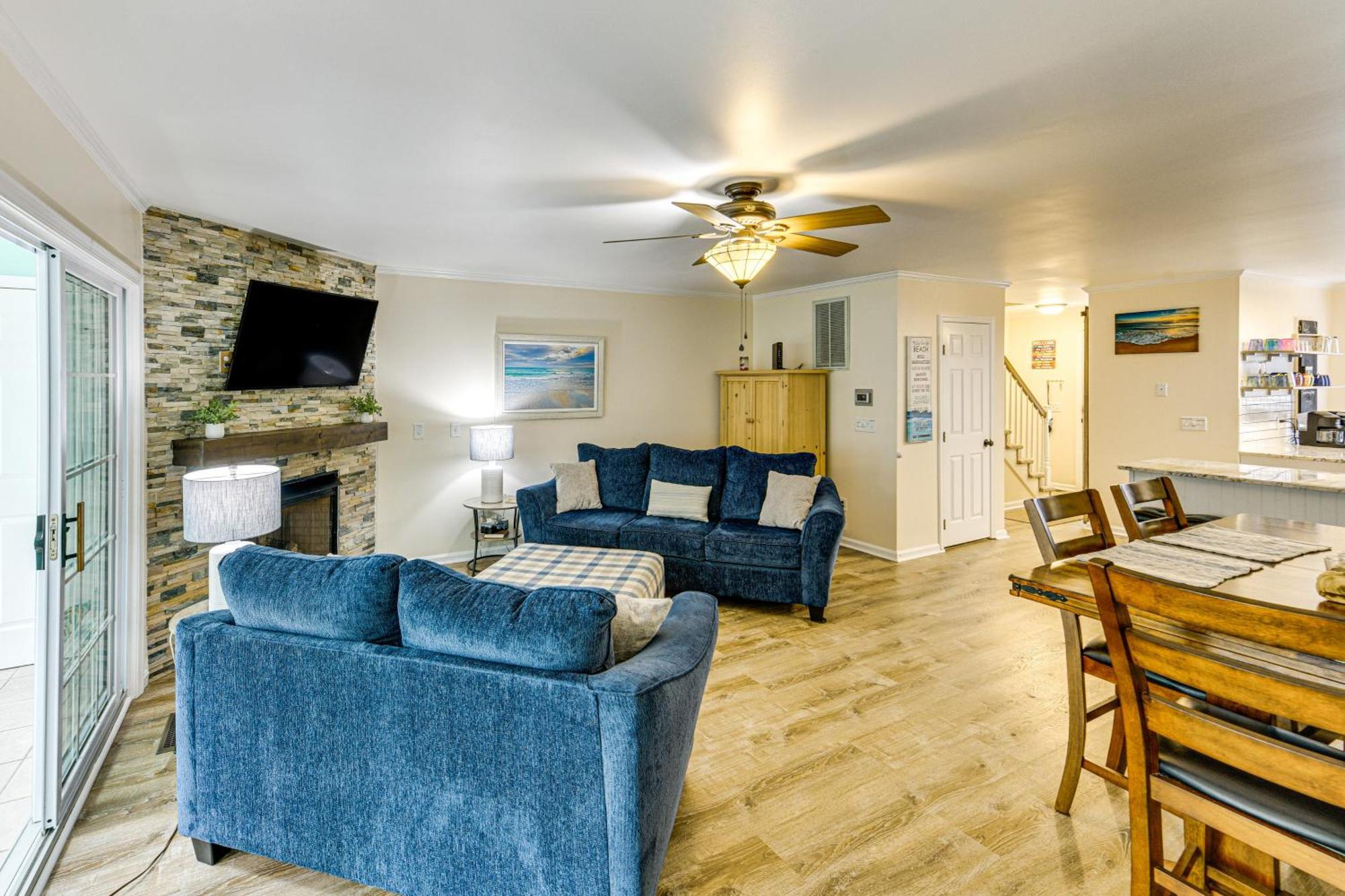 Luxe Updated Resort Escape Less Than 2 Mi To Rehoboth Beach Exterior photo
