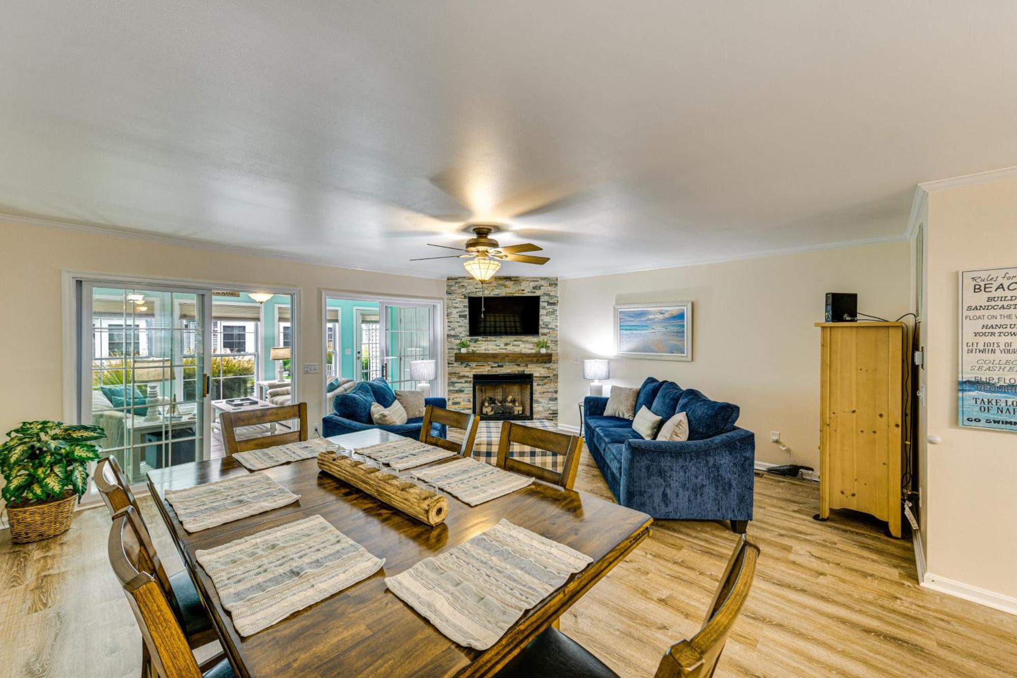 Luxe Updated Resort Escape Less Than 2 Mi To Rehoboth Beach Exterior photo